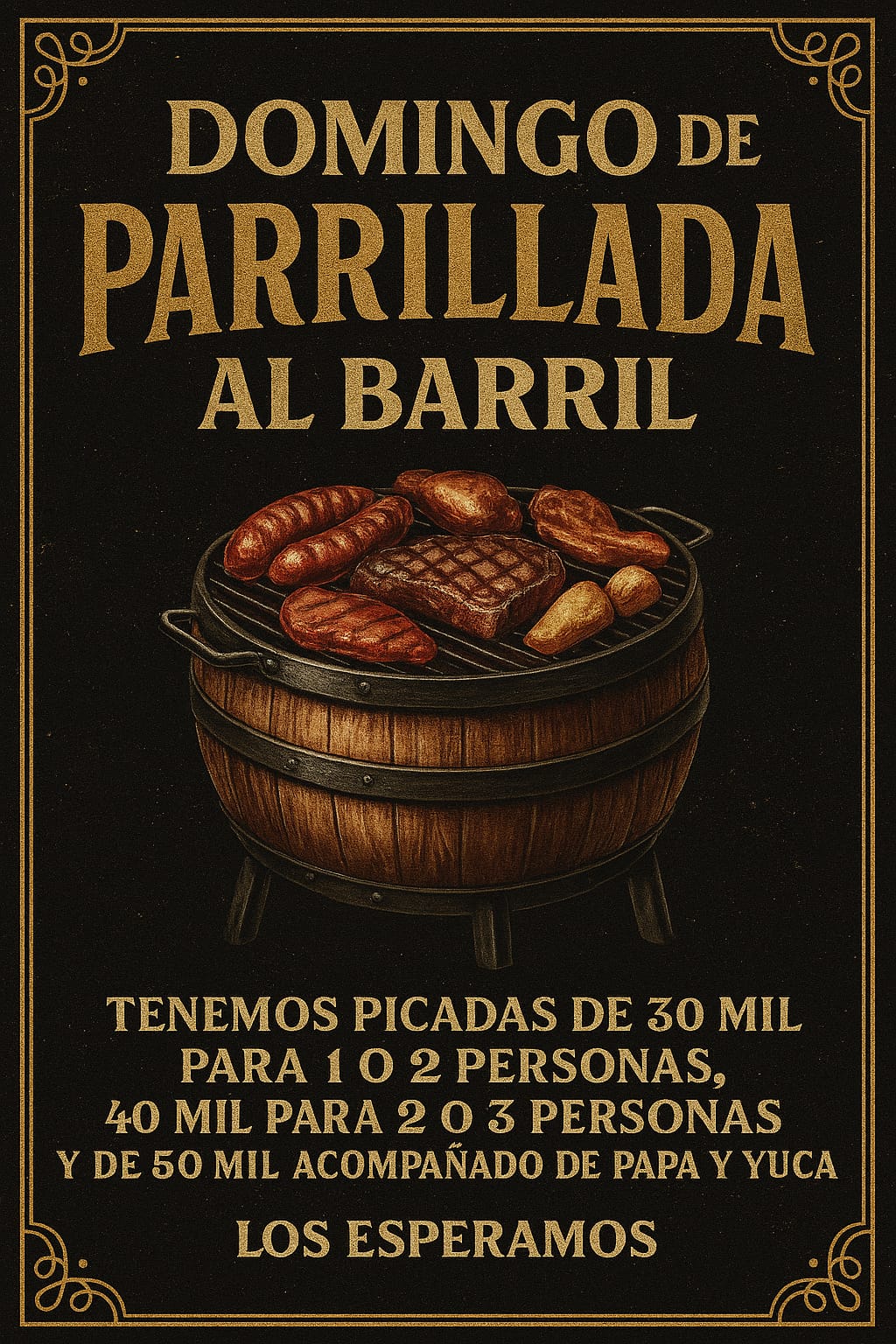 Domingo de parrilla